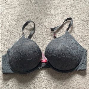 Gray bra